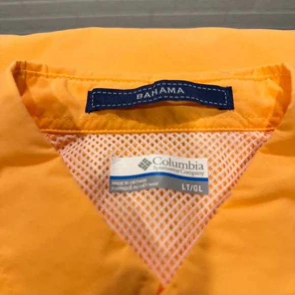 Columbia Bahama II PFG Shirt Mens Short Sleeve Button Up Fishing UPF 50 - Picture 7 of 7